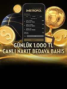 CasinoMetropol Promotion Fallback Image